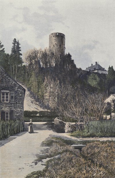 Rupt-sur-Saône, Tour du Château - French Photographer