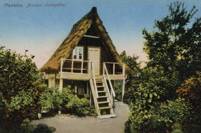 Maison rurale, Madère - French Photographer