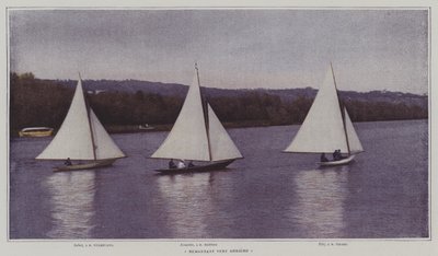 Naviguer en amont vent arrière - French Photographer