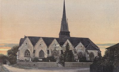 Saint-André, Église, Façade S - French Photographer