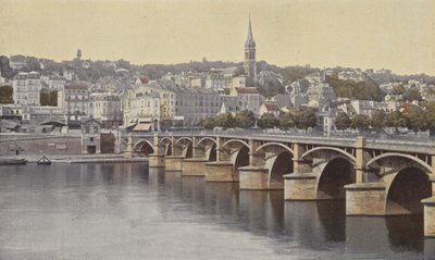 Saint-Cloud, Vue générale - French Photographer