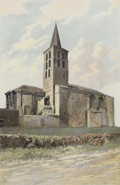 Saint-Papoul, Église, Ensemble N - French Photographer