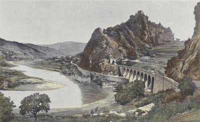 Saint-Paul-en-Cornillon, Vue du rocher de Cornillon - French Photographer