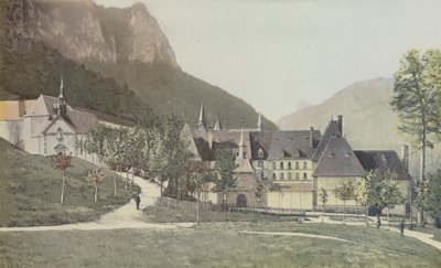 Saint-Pierre-de-Chartreuse, Couvent de la Grande-Chartreuse, Entrée - French Photographer