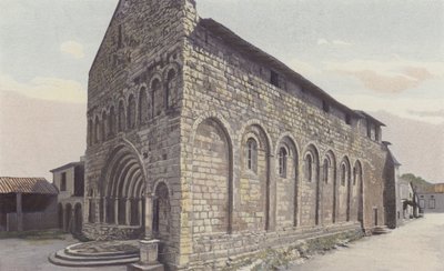 Saint-Privat, Église, Ensemble S O - French Photographer