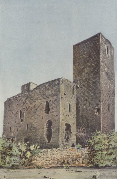 Sainte-Mère, Château - French Photographer