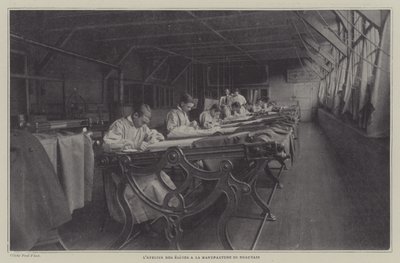 Atelier des étudiants à la manufacture de tapisseries de Beauvais, France - French Photographer