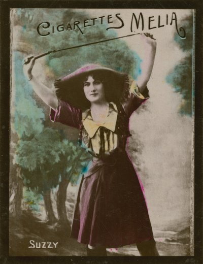 Suzzy, fille avec un fouet - French Photographer