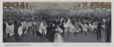 La salle de bal du Moulin Rouge, Paris - French Photographer