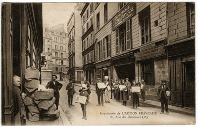 La libération des vendeurs de journaux de l
