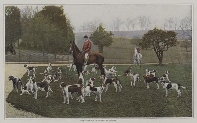 Tom Firr et les chiens de la Quorn Hunt, Leicestershire - French Photographer