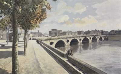 Toulouse, Pont-Neuf, Vue prise en amont sur la rive gauche de la Garonne - French Photographer