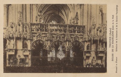 Troyes, Aube, Église de la Madeleine - French Photographer