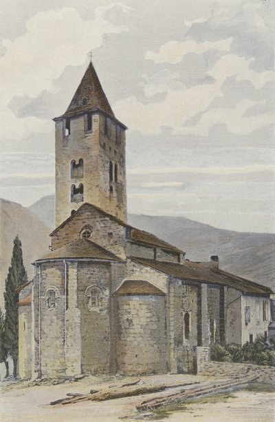 Unac, Église, Ensemble NE - French Photographer