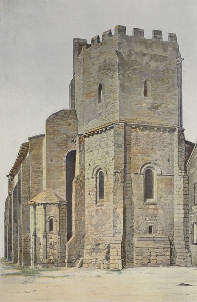 Venerque, Église, Ensemble SE - French Photographer