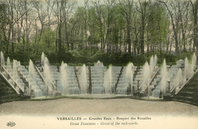 Versailles, Grandes Eaux, Bosquet de Rocailles - French Photographer
