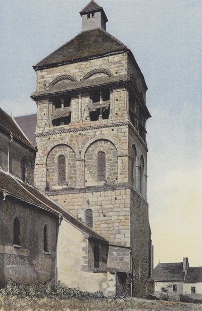 Vertus, Église, Clocher N O - French Photographer