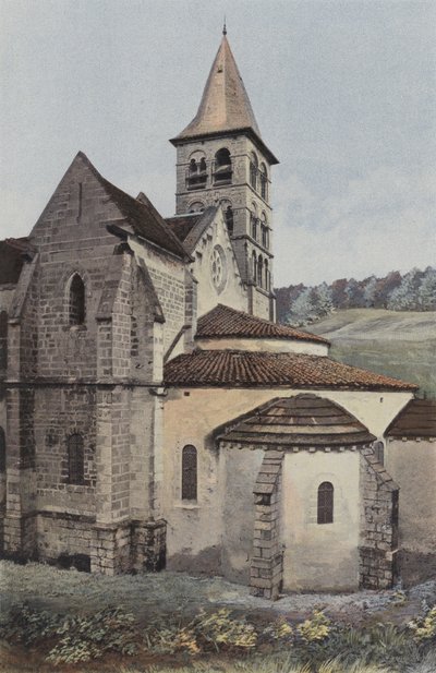 Vignory, Église, Abside et transept S - French Photographer