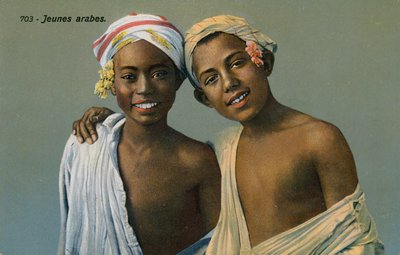 Jeunes Arabes - French Photographer