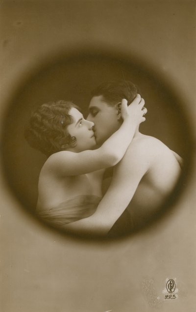 Jeune homme et femme s