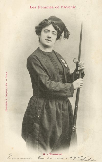 Zouave, Femme du futur - French Photographer