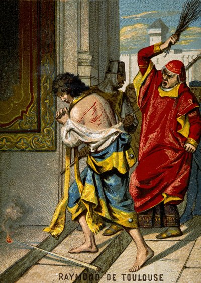 22/06/1209. Raymond VI comte de Toulouse, excommunié par le Pape Innocent III pour ne pas avoir poursuivi les Cathares, accusé d