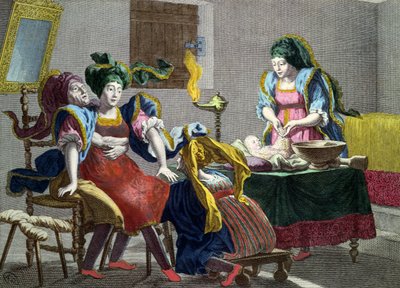 Une femme grecque de l