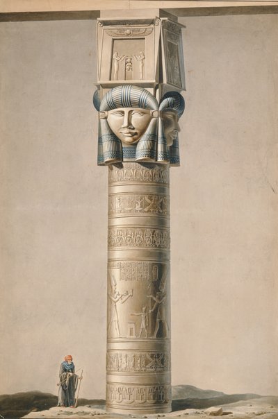 Colonne à tête d