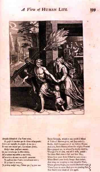 Un homme emmené à sa mort, illustration de 