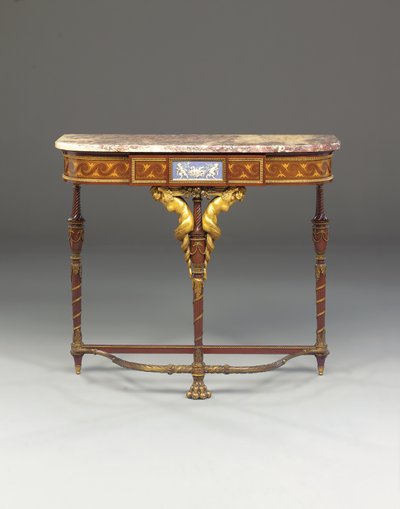 Une console Napoléon III, dans le style de Jacob, par Maison Millet, Paris, c.1865 - French School
