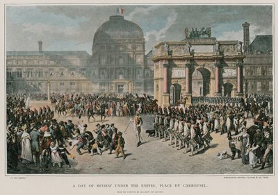 Un jour de revue sous l