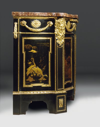 Commode Louis XV tardive, c.1763-70 - French School