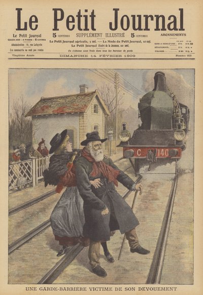 Un garde-barrière tué dans l