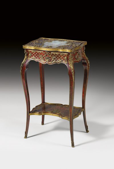 Table à ouvrage, attribuée à Maison Millet, Paris, fin du 19ème siècle - French School