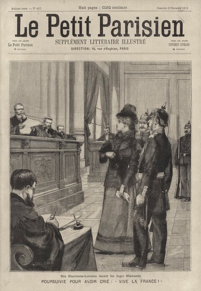 Une femme d