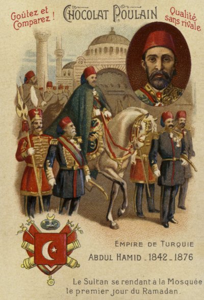 Abdul Hamid II, sultan de l