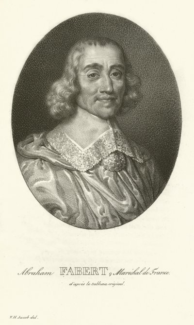 Abraham Fabert, Maréchal de France - French School