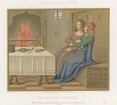 Abus de confiance - French School