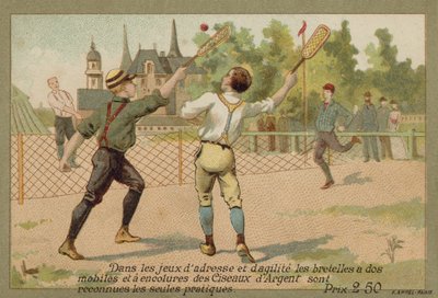 Publicité pour les bretelles Ciseaux d