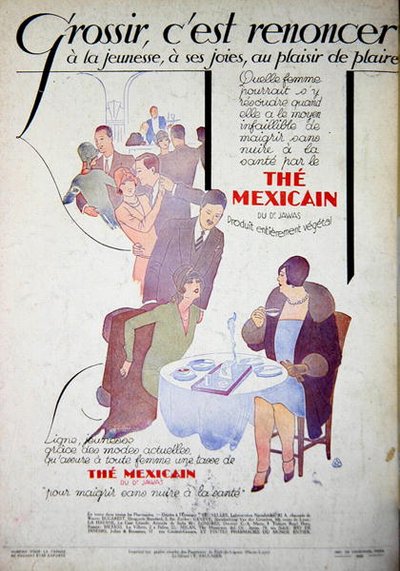 Publicité du magazine 