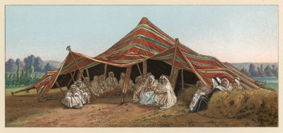 Costume africain - French School