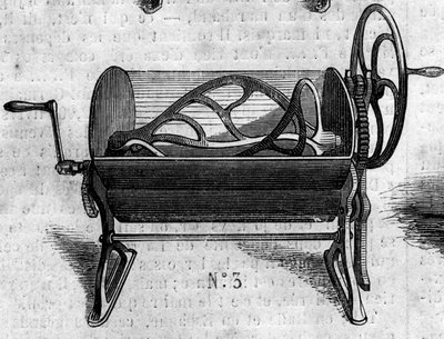 Machine agricole : un pétrin mécanique pour la fabrication du pain présenté à l