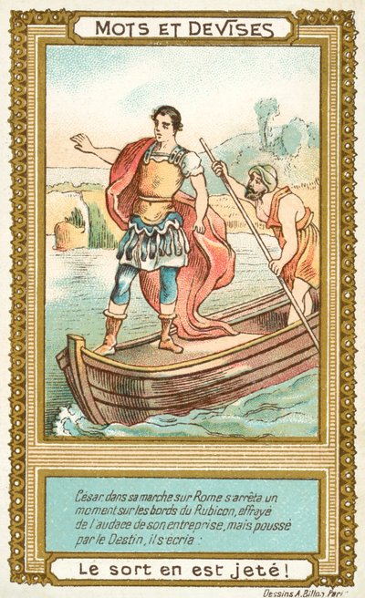 Alea iacta est (Le sort en est jeté) - French School