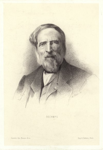 Alexandre-Gabriel Decamps - French School