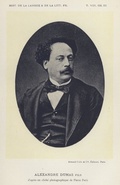 Alexandre Dumas fils - French School