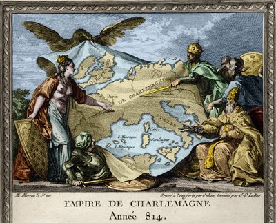 Image allégorique représentant l