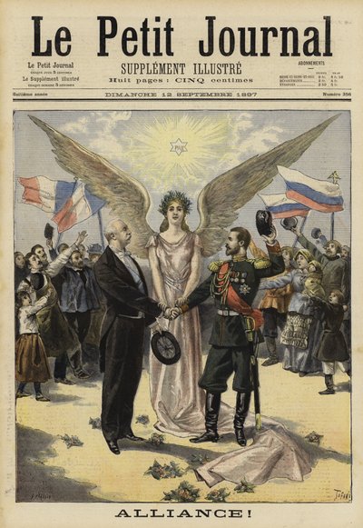 Alliance entre la France et la Russie, 1897 - French School