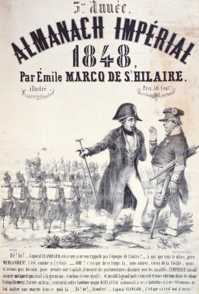 Almanach Impérial par Emile Marco de St. Hilaire, 1848 - French School