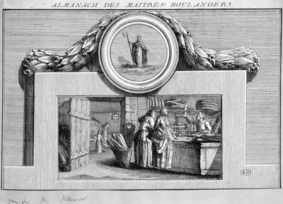 Almanach des maîtres boulangers, France - French School