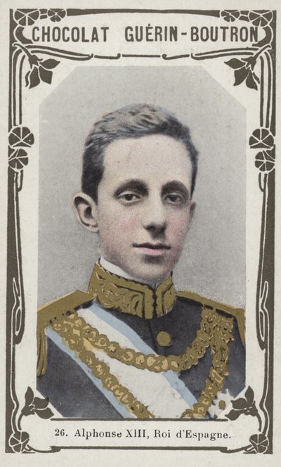 Alphonse XIII, Roi d